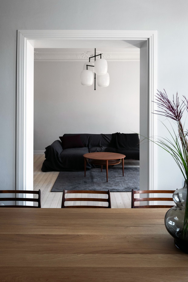 Mieszkanie w szczecińskiej kamienicy, projekt: Loft Kolasiński