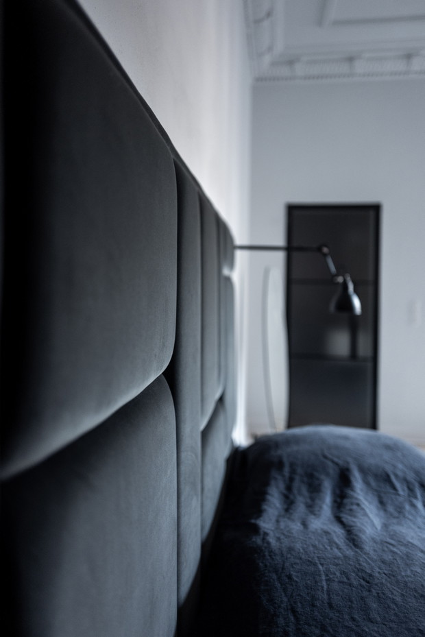 Mieszkanie w szczecińskiej kamienicy, projekt: Loft Kolasiński