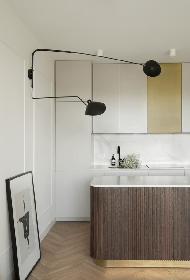 Mieszkanie w warszawskim Wilanowie, projekt: DASH INTERIORS: Daria Wachowicz i Martyna Duch- Kupis