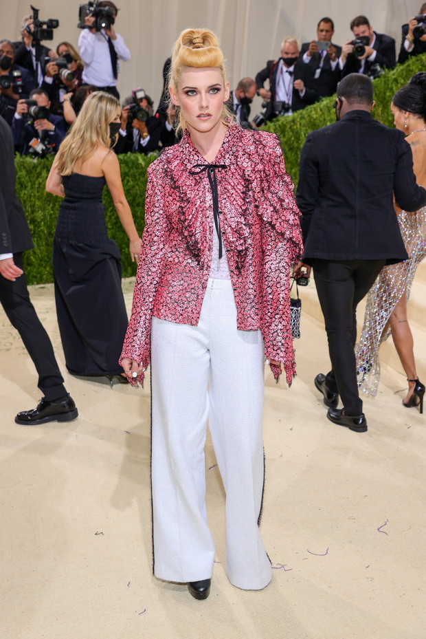 Stylizacje Met Gala 2021: suknie gwiazd