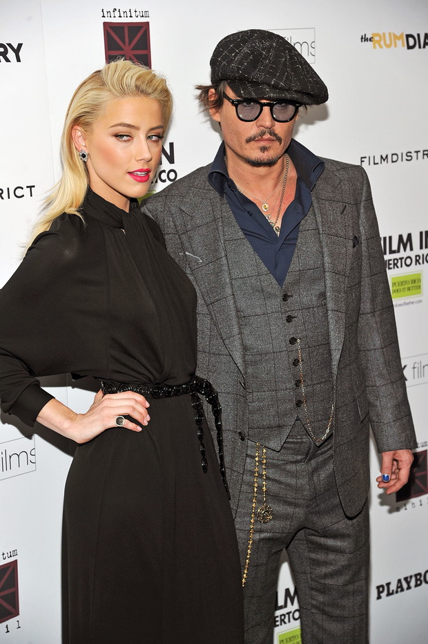 Amber Heard i Johnny Depp - związek