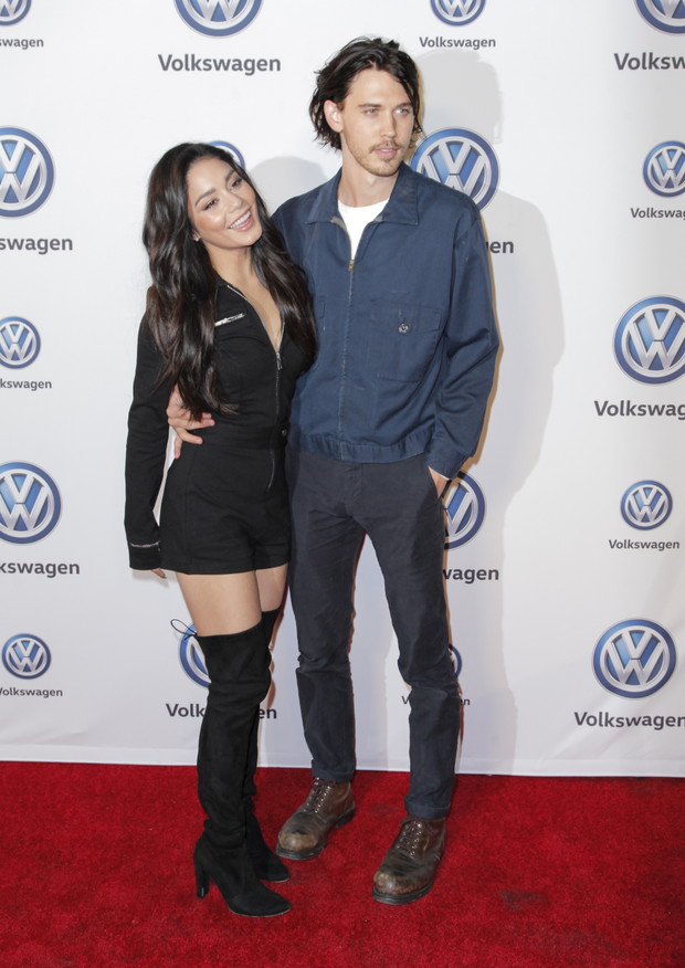 Austin Butler i Vanessa Hudgens