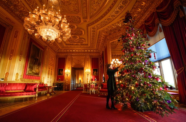 Boże Narodzenie na Zamku Windsor