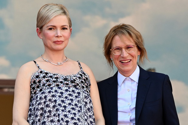 Ciężarna Michelle Williams i Kelly Reichardt w Cannes