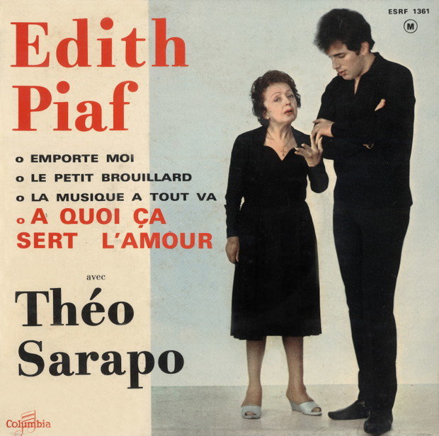 Edith Piaf, francuskie piosenkarki