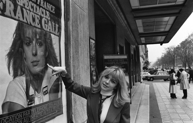 France Gall, francuskie piosenkarki
