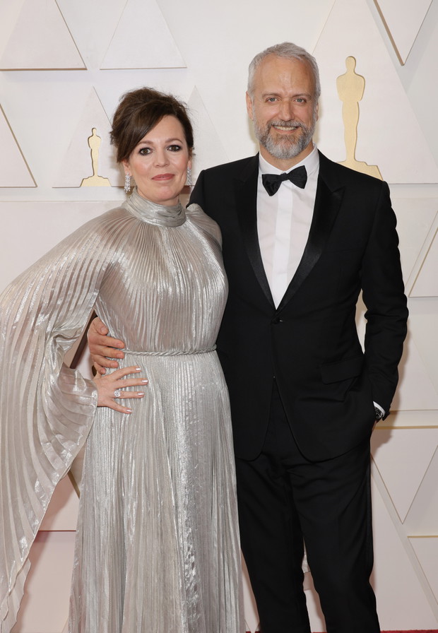 Olivia Colman i Ed Sinclair