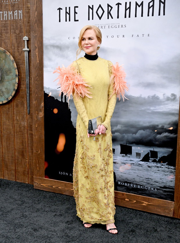 Premiera filmu The Northman, Nicole Kidman