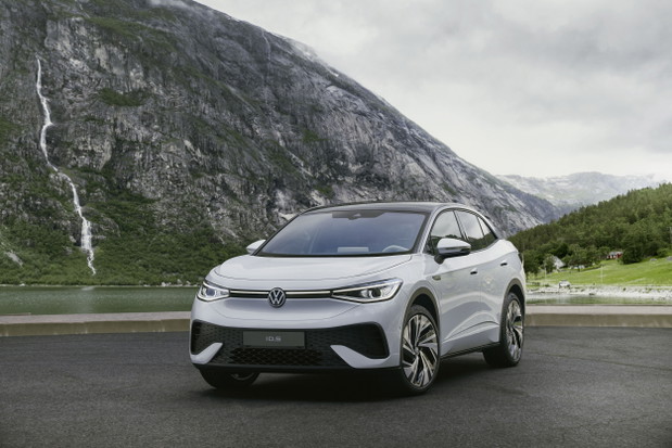 Volkswagen ID.5. SUV coupe nowej ery