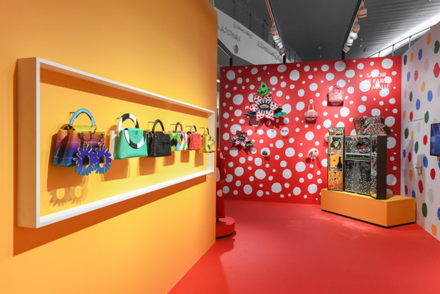 Wystawa Louis Vuitton na Art Basel w Miami
