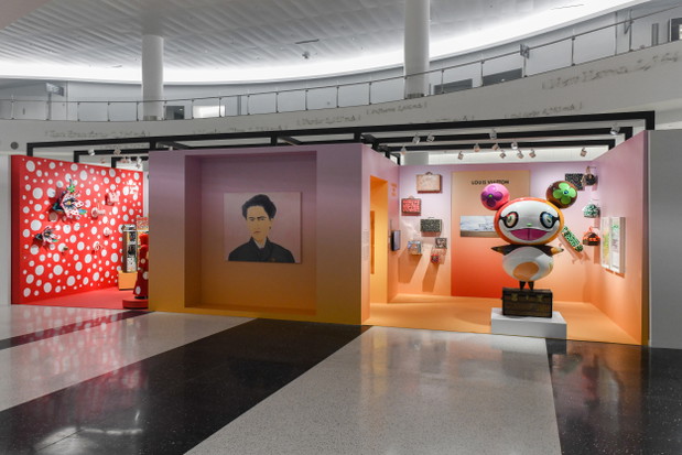 Wystawa Louis Vuitton na Art Basel w Miami