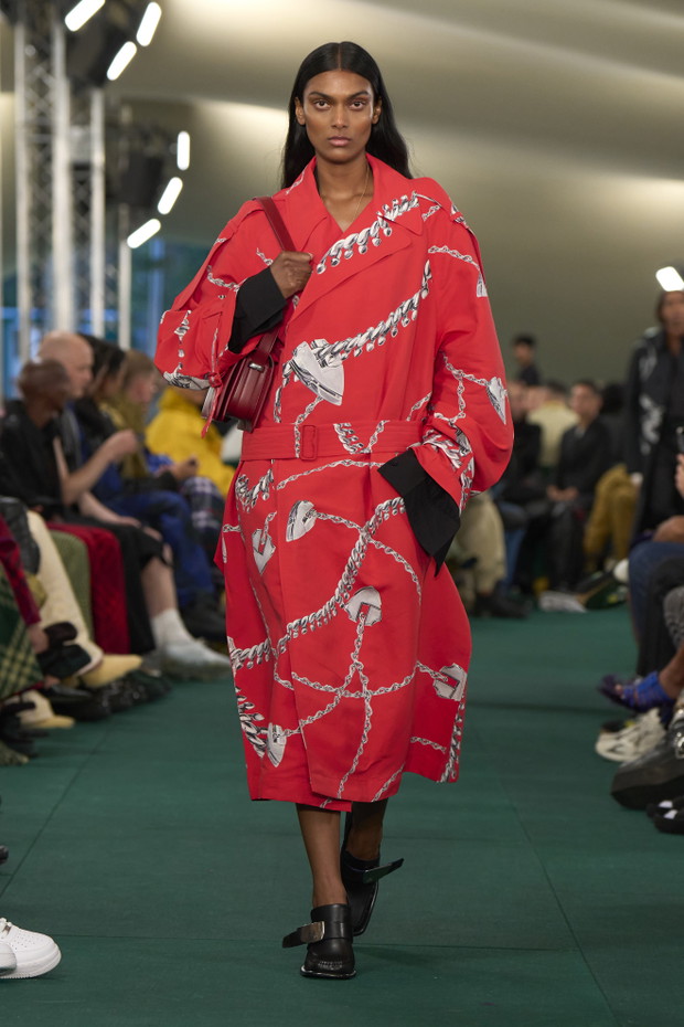 Burberry wiosna-lato 2024