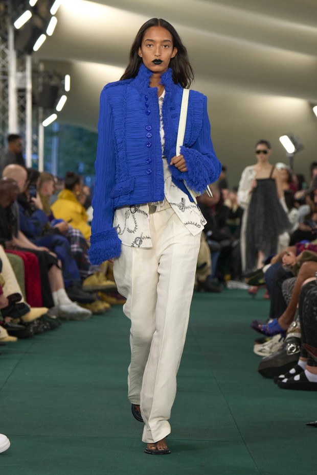 Burberry wiosna-lato 2024