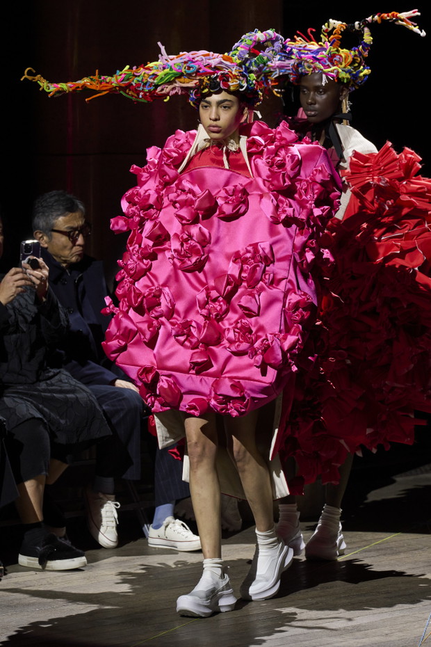 Comme des Garcons jesień-zima 2023/2023