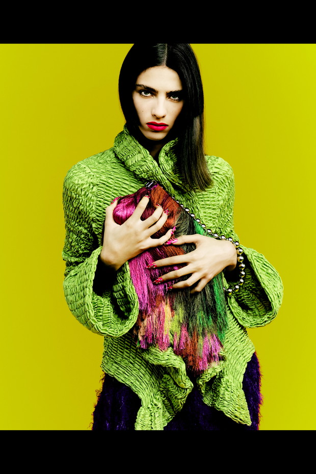 Dries van Noten wiosna-lato 2022