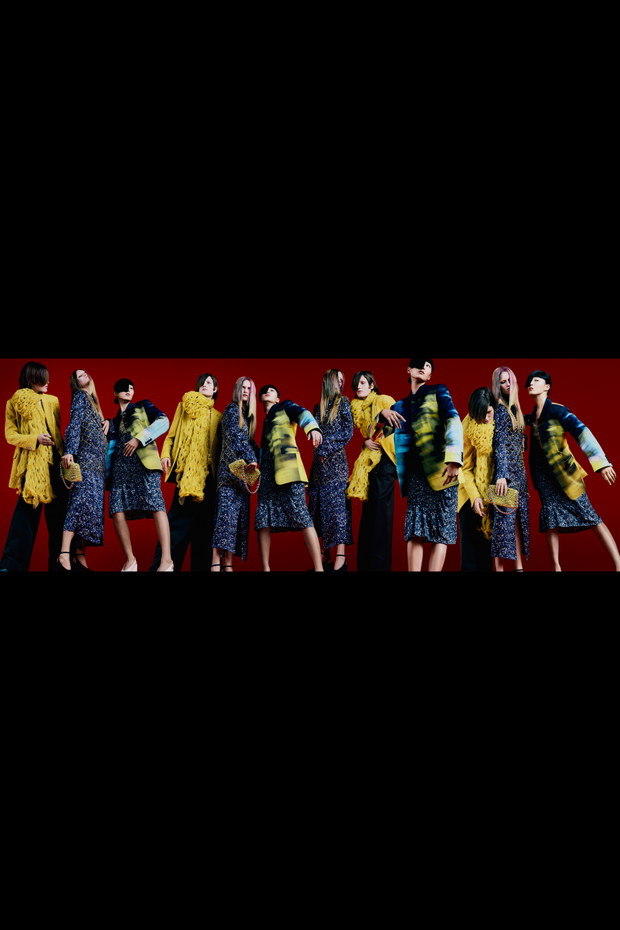 Dries van Noten wiosna-lato 2022