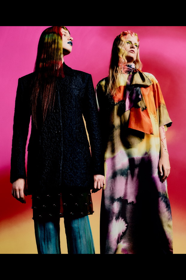 Dries van Noten wiosna-lato 2022