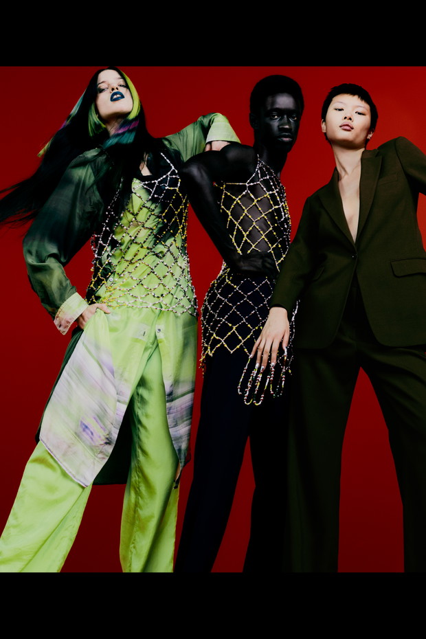 Dries van Noten wiosna-lato 2022