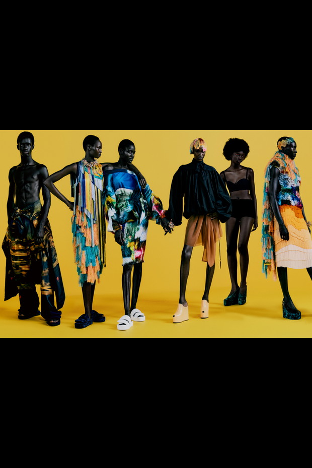 Dries van Noten wiosna-lato 2022