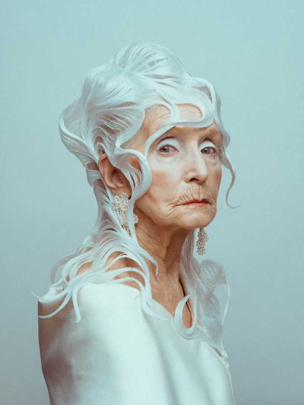 Edytorial beauty: Helena Norowicz