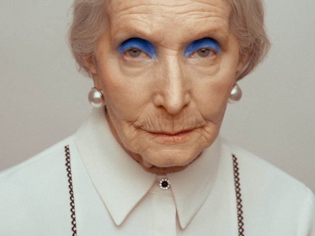 Edytorial beauty: Helena Norowicz