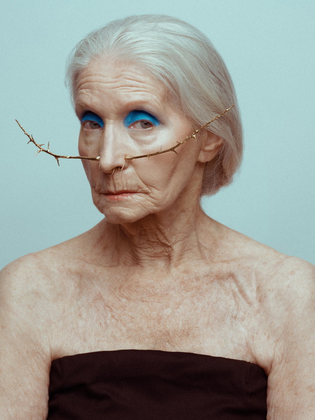 Edytorial beauty: Helena Norowicz