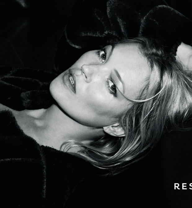 Kate Moss dla Reserved - zdjęcia