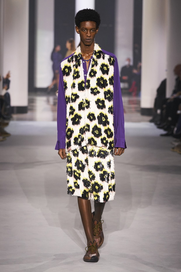 Lanvin wiosna-lato 2022.