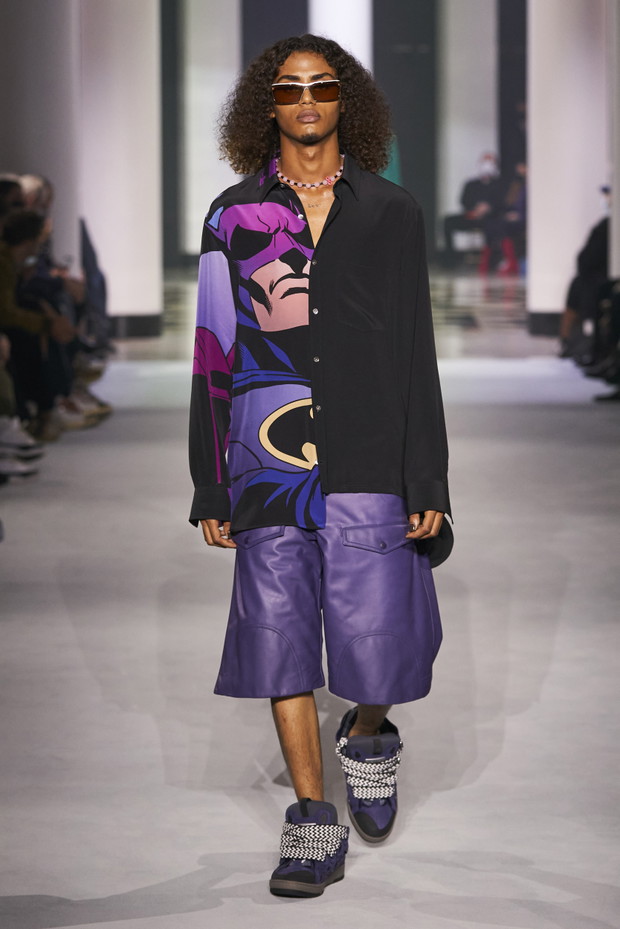 Lanvin wiosna-lato 2022.