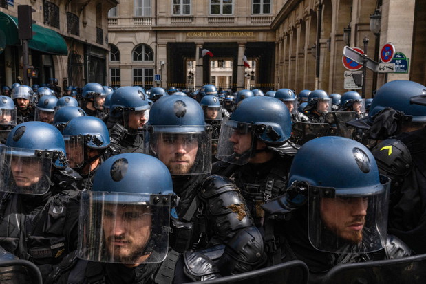 Protesty Francja: zaatakowano siedzibę LVMH