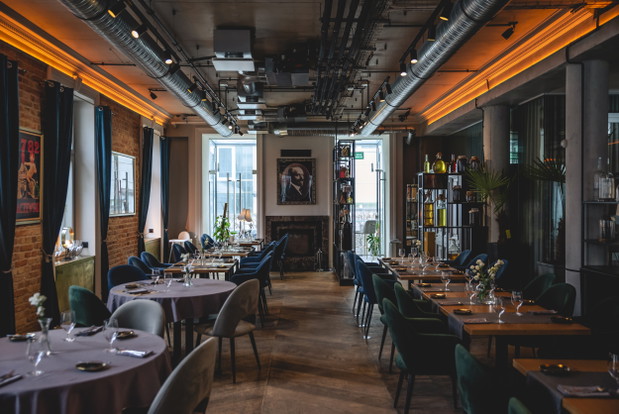 Restauracja Baczewskich w Warszawie