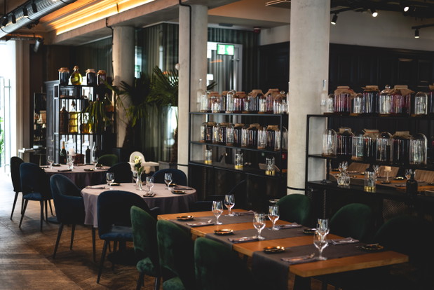 Restauracja Baczewskich w Warszawie