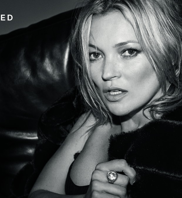 Zdjęcia Kate Moss dla Reserved