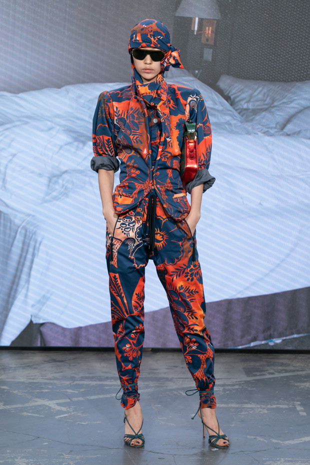 Andreas Kronthaler for Vivienne Westwood wiosna-lato 2022