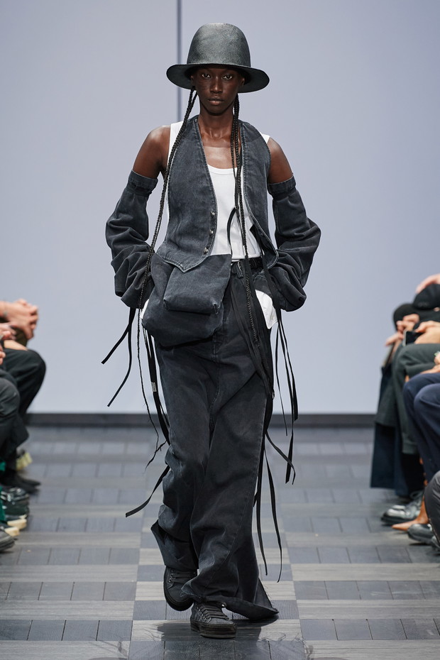 Ann Demeulemeester wiosna-lato 2022