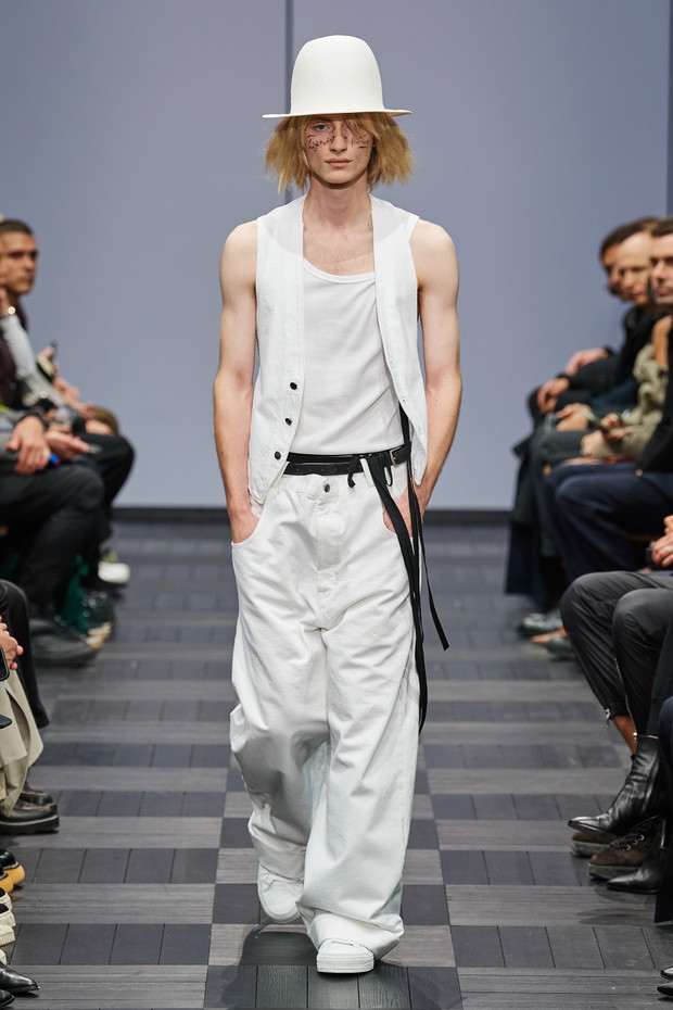 Ann Demeulemeester wiosna-lato 2022