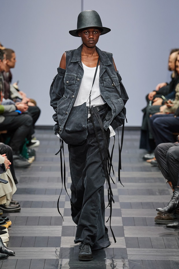 Ann Demeulemeester wiosna-lato 2022