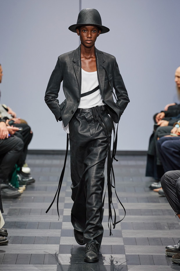 Ann Demeulemeester wiosna-lato 2022