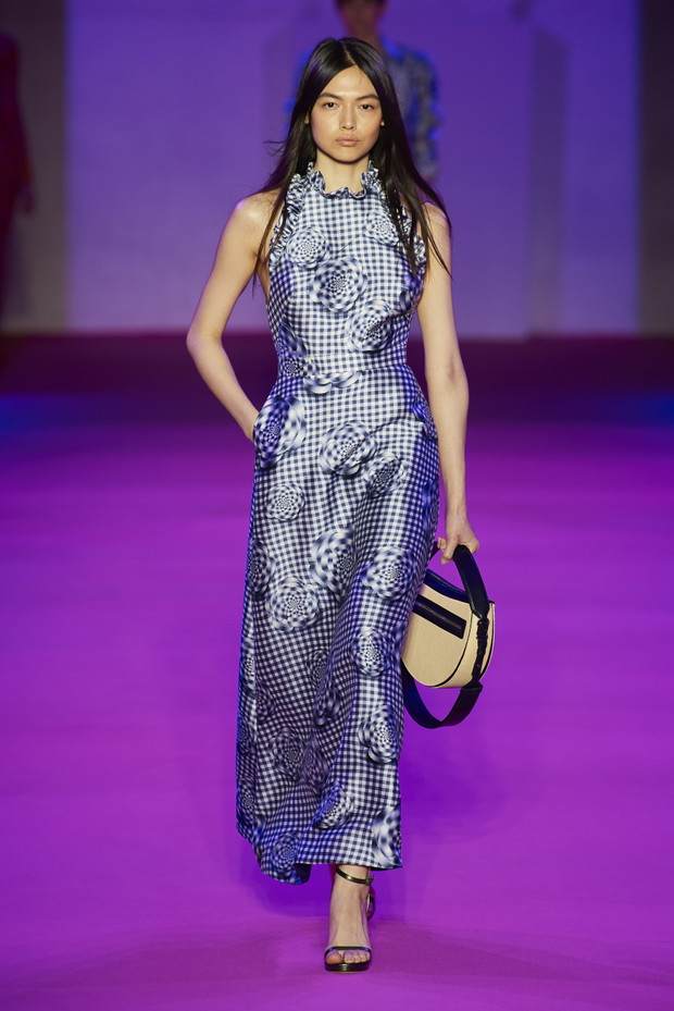 Brandon Maxwell wiosna-lato 2022