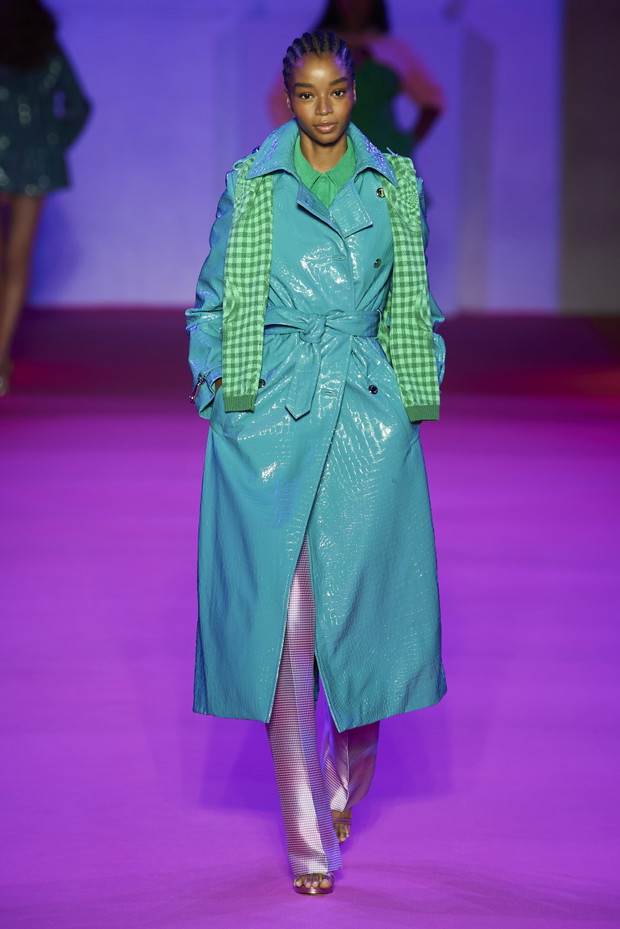 Brandon Maxwell wiosna-lato 2022