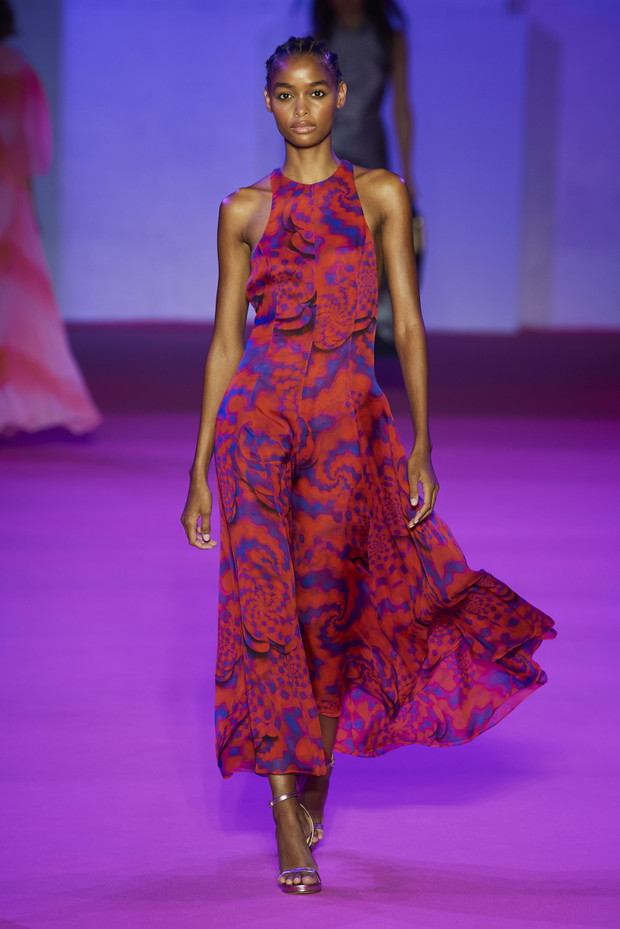 Brandon Maxwell wiosna-lato 2022