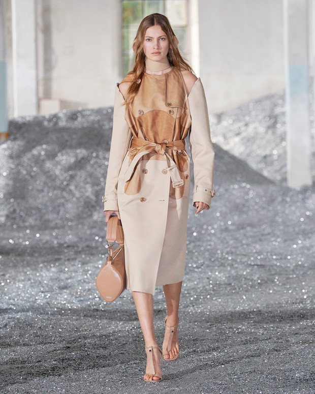 Burberry wiosna-lato 2022
