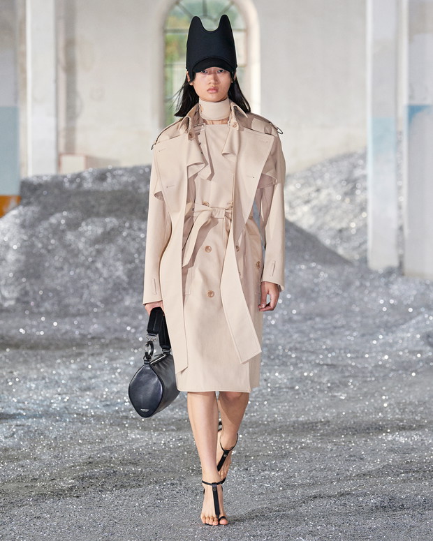 Burberry wiosna-lato 2022