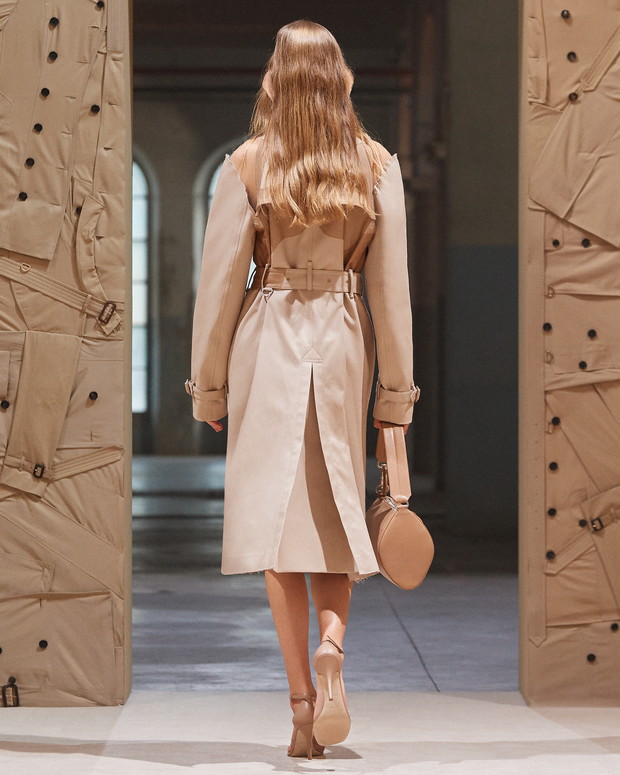 Burberry wiosna-lato 2022