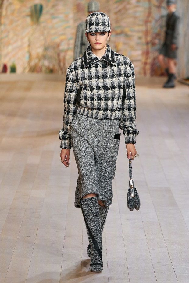 Dior haute couture jesień-zima 2021/2022