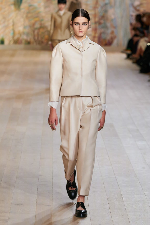Dior haute couture jesień-zima 2021/2022