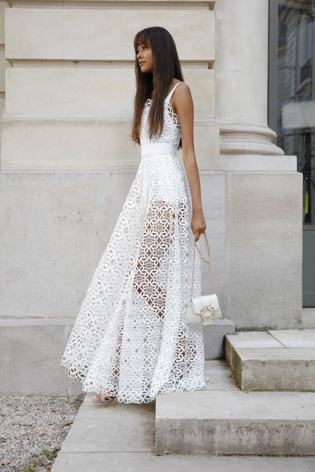 Elie Saab wiosna-lato 2022.