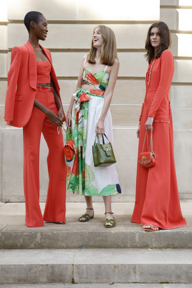 Elie Saab wiosna-lato 2022.