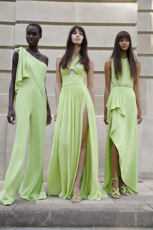 Elie Saab wiosna-lato 2022.