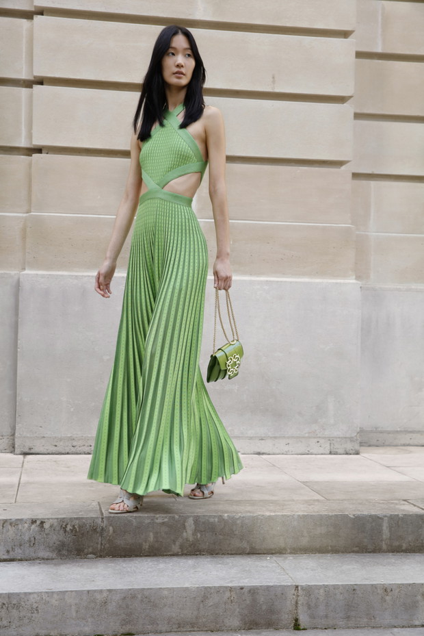 Elie Saab wiosna-lato 2022.